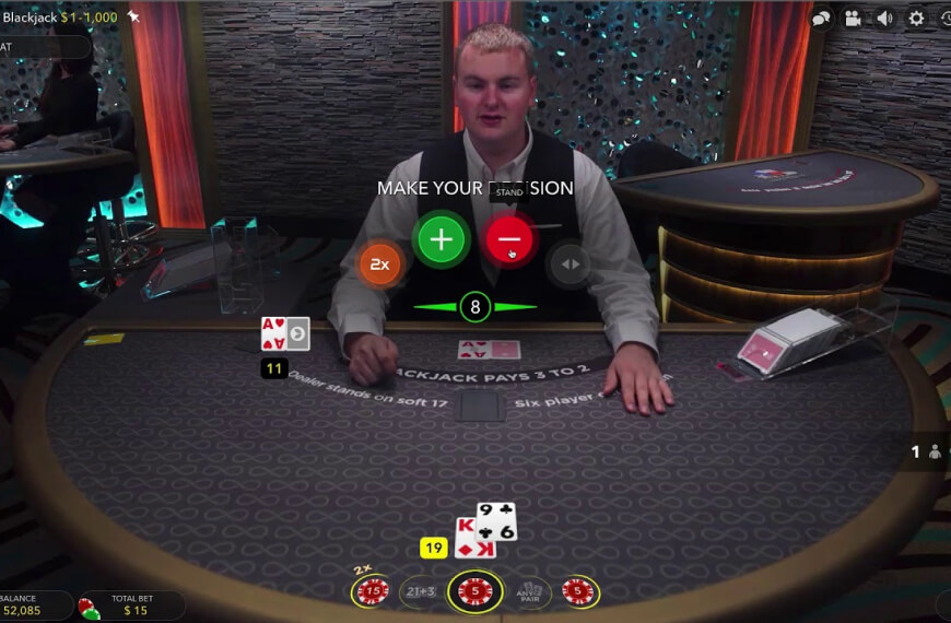 Svensk Blackjack slot screenshot